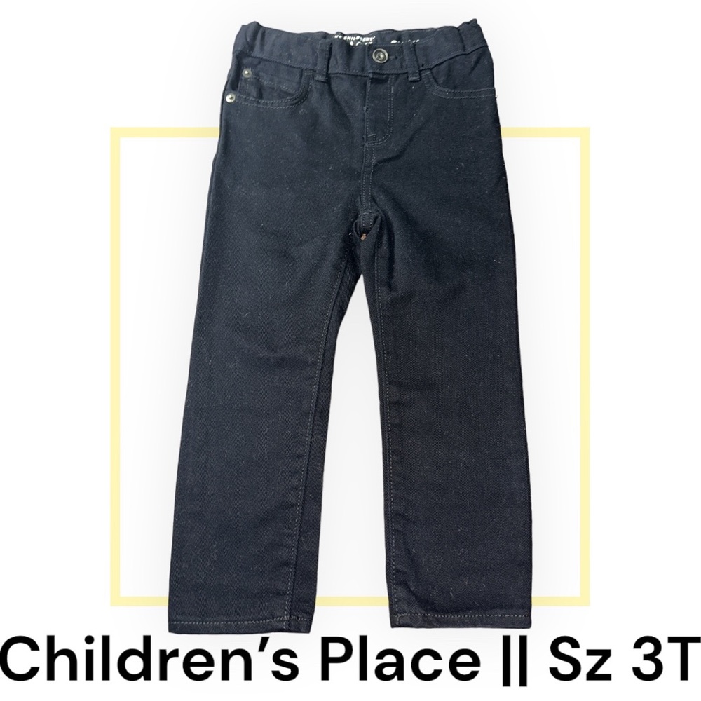 The Children’s Place Black Denim Jeans